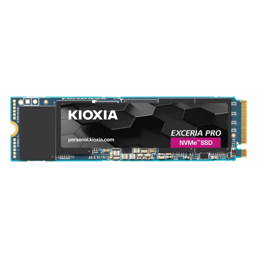 1TB KIOXIA EXCERIA PRO PCIe 4.0 M.2 NVMe 3D 7300/6400 MB/s LSE10Z001TG8