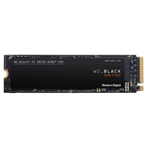 2TB WD BLACK SN750 M.2 3400/2900MB/s WDS200T3X0C SSD