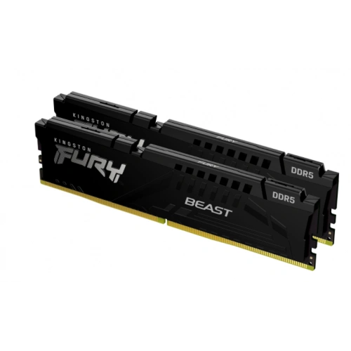 32GB KINGSTON FURY Beast DDR5 6000Mhz KF560C40BBK2/32 2x16G