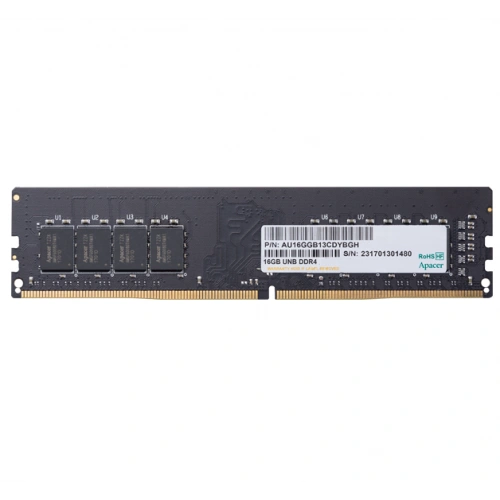Apacer 16GB (1x16GB) 3200Mhz CL22 DDR4 Ram (EL.16G21.GSH)