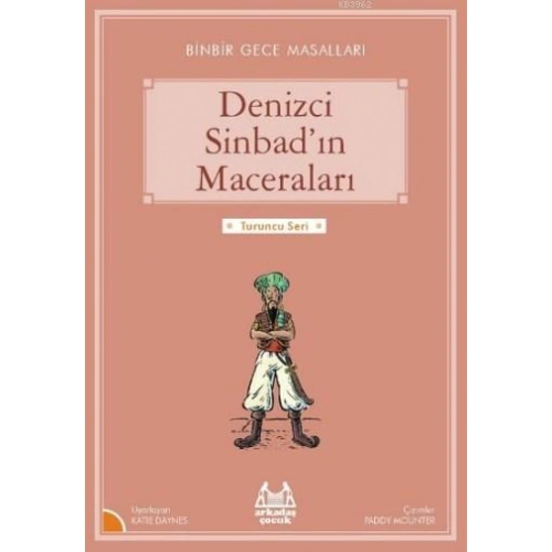 Denizci Sinbadın Maceraları; Turuncu Seri