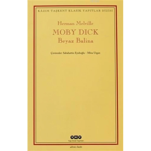 Moby Dick; Beyaz Balina