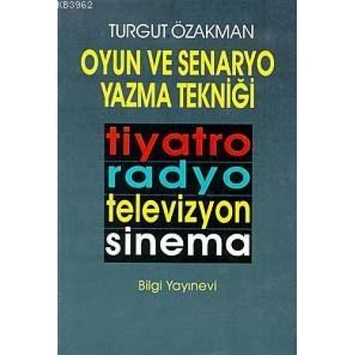 Oyun ve Senaryo Yazma Tekniği