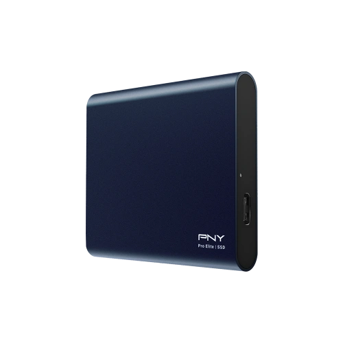 PNY Pro Elite Mavi 250 GB 880/900MB/s USB 3.2 Gen 2 Type-C Taşınabilir SSD (PSD0CS2060NB-250-RB)