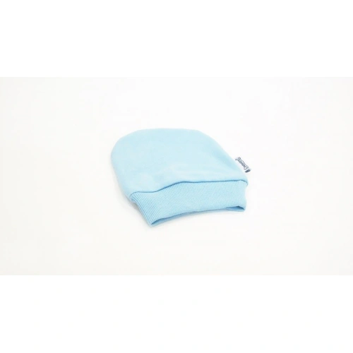 Sema Bebe Yenidoğan Bebek Şapka - Mavi