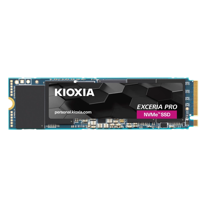 1TB KIOXIA EXCERIA PRO PCIe 4.0 M.2 NVMe 3D 7300/6400 MB/s LSE10Z001TG8