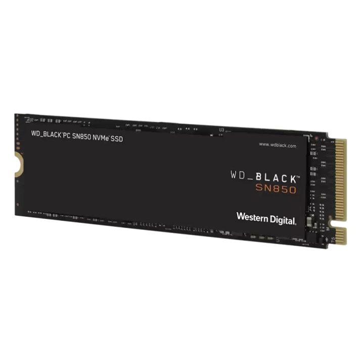 1TB WD BLACK SN850 M.2 7000/4100MB/s WDS100T1X0E SSD