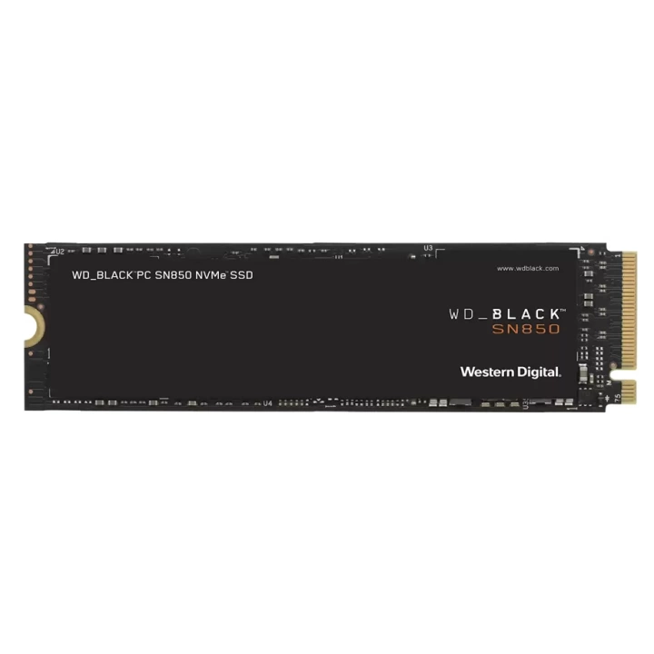 1TB WD BLACK SN850 M.2 7000/4100MB/s WDS100T1X0E SSD