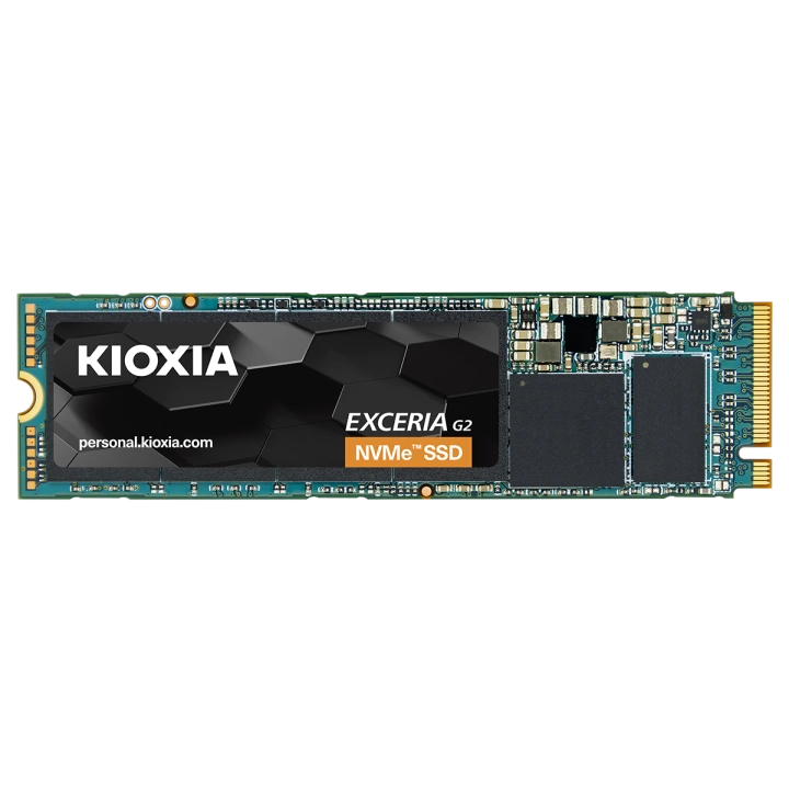 2TB KIOXIA EXCERIA NVMe M.2 3D 2100/1700MB/s LRC20Z002TG8