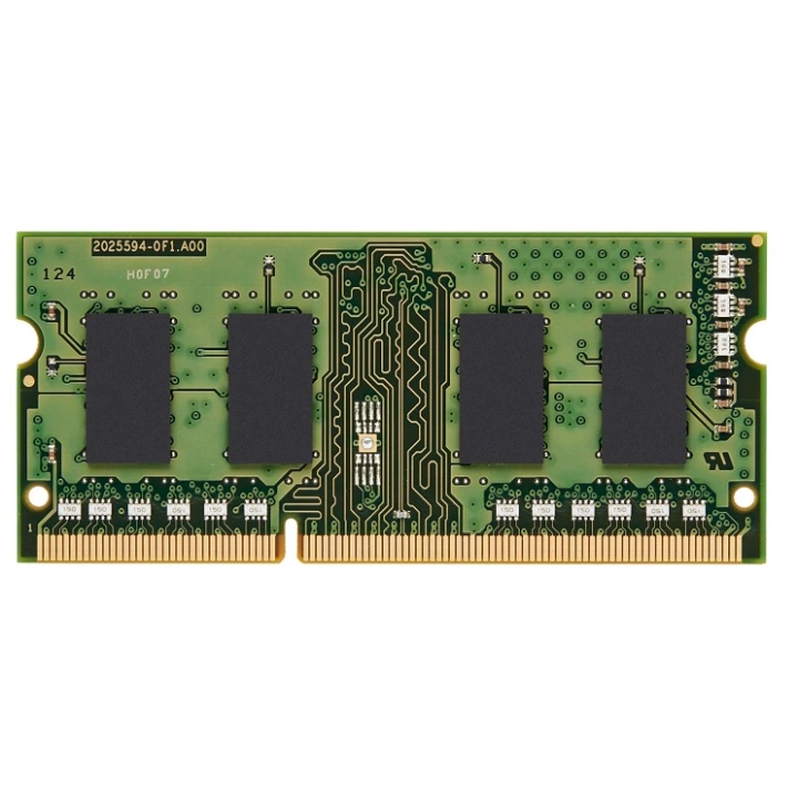 4GB DDR3 1600Mhz KVR16S11S8/4WP KINGSTON