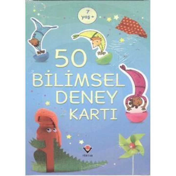 50 Bilimsel Deney Kartı