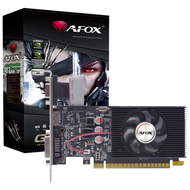 AFOX GEFORCE GT420 2GB DDR3 128 Bit AF420-2048D3L2-V2