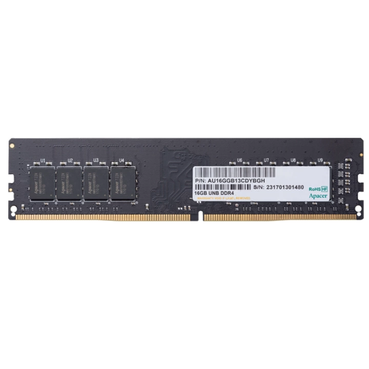 Apacer 16GB (1x16GB) 3200Mhz CL22 DDR4 Ram (EL.16G21.GSH)