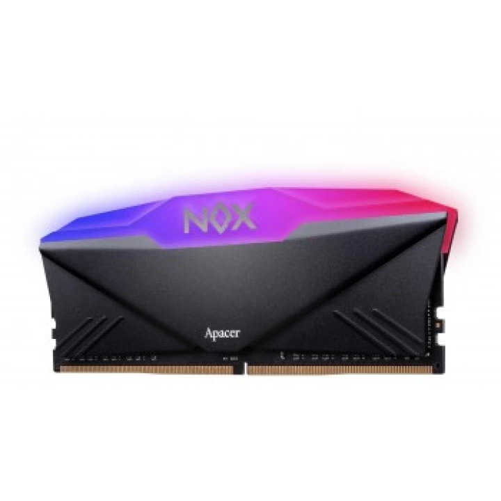 Apacer NOX RGB 16GB (2x8GB) 3200MHz CL16 DDR4 Gaming Ram (AH4U16G32C28YNBAA-2)