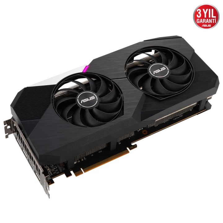 ASUS DUAL-RX6700XT-O12G 12GB GDDR6 HDMI DP 192Bit