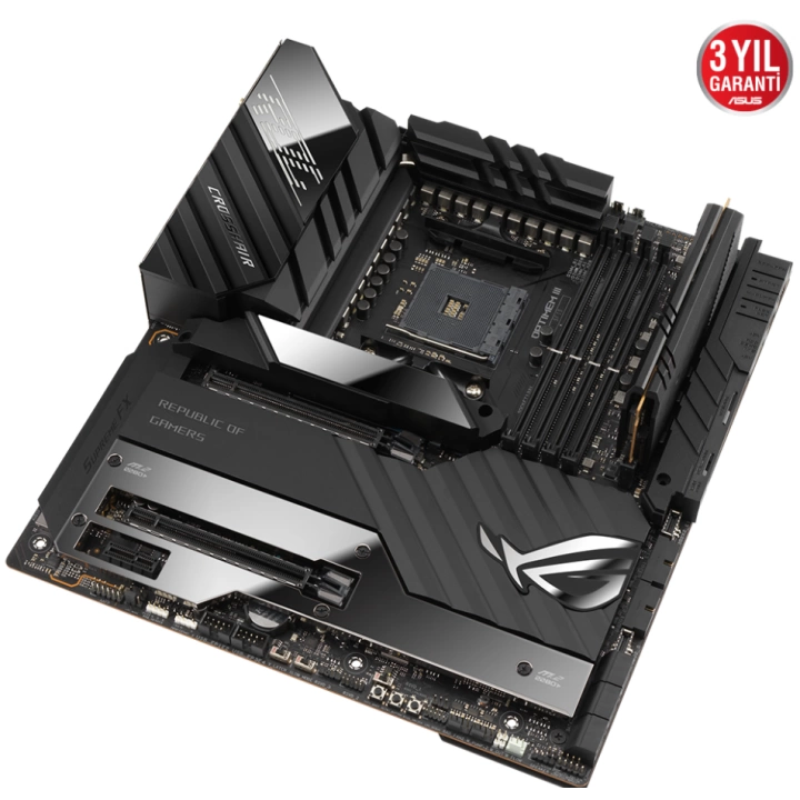 ASUS ROG CROSSHAIR VIII EXTREME X570 DDR4 4800Mhz(OC) E-ATX AM4