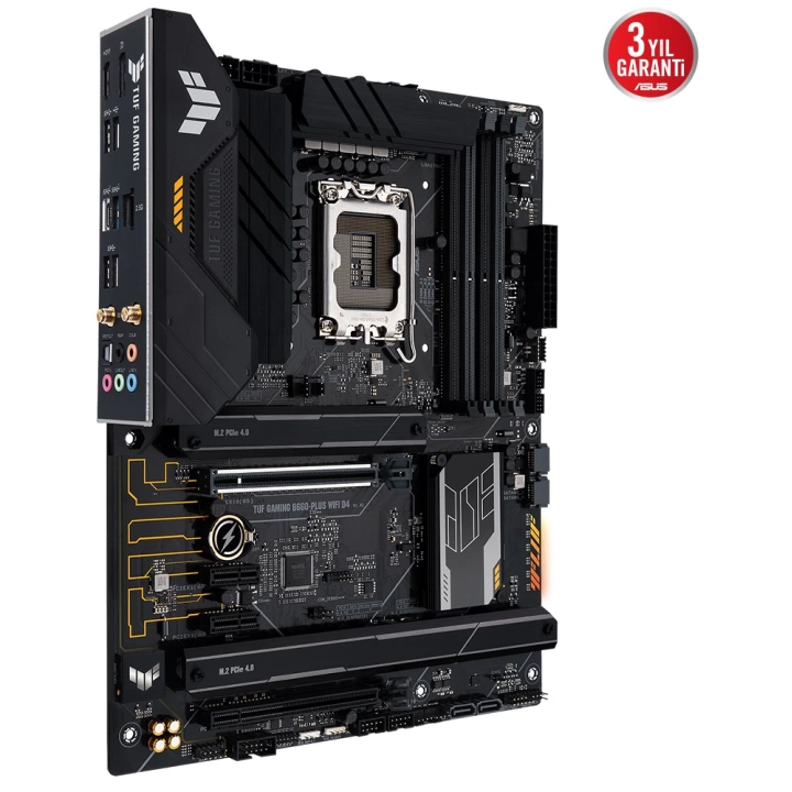 ASUS TUF GAMING B660-PLUS WIFI D4 DDR4 5333(OC) HDMI DP ATX 1700p