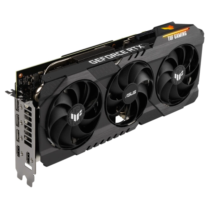 ASUS TUF-RTX3080-O12G-GAMING 12GB GDDR6X HDMI DP 384BİT