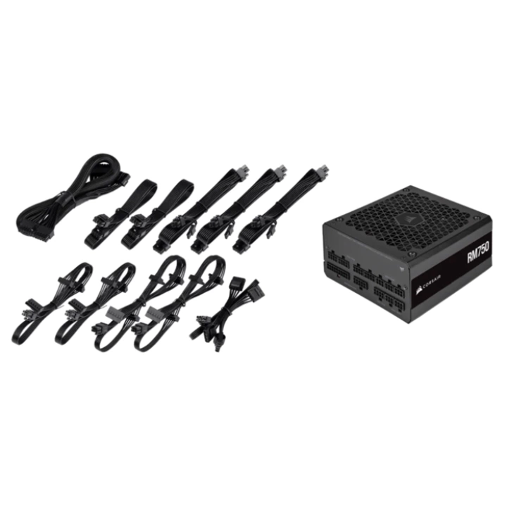 CORSAIR CP-9020234-EU RM750 (2021) 750W POWER SUPPLY