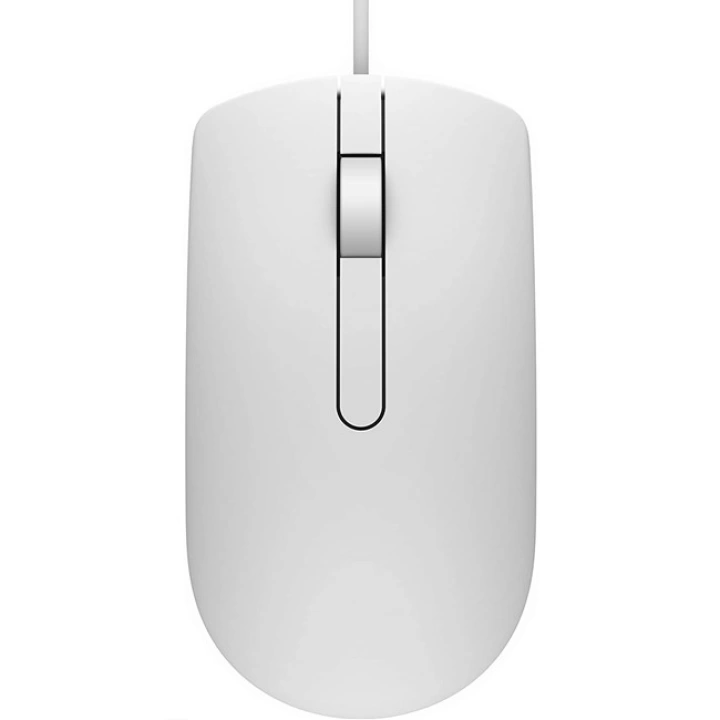 DELL MS116 OPTICAL KABLOLU MOUSE BEYAZ  (570-AAIP)