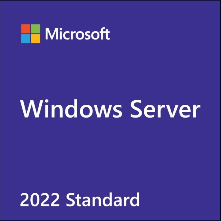 DELL WINDOWS SERVER 2022 STANDARD 16 CORES W2K22STD-ROK - 634-BYKR