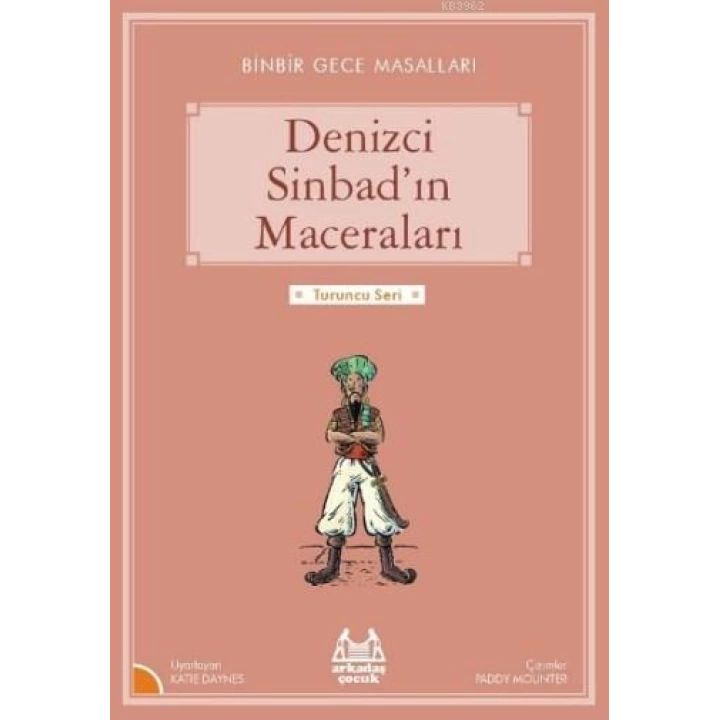 Denizci Sinbadın Maceraları; Turuncu Seri