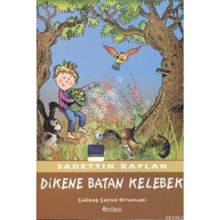 Dikene Batan Kelebek