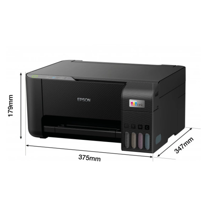 EPSON ECOTANK L3210 RENKLİ YAZ/TAR/FOT A4