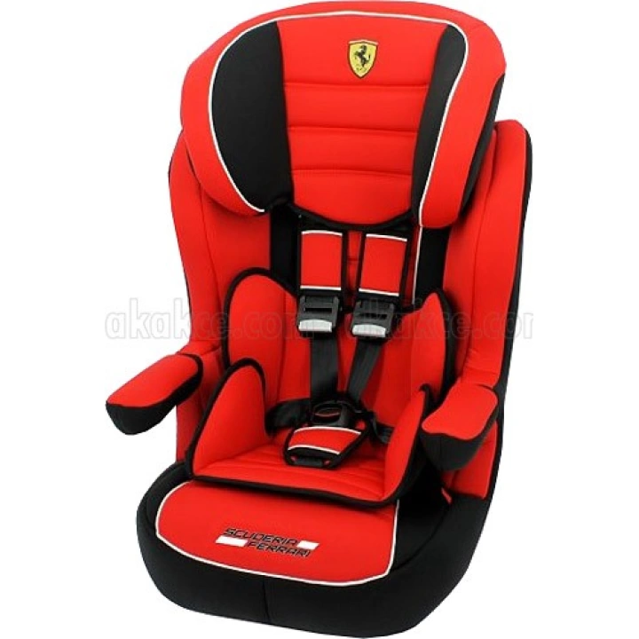 Ferrari I-Max 9-36 Kg Oto Koltuğu - Kırmızı