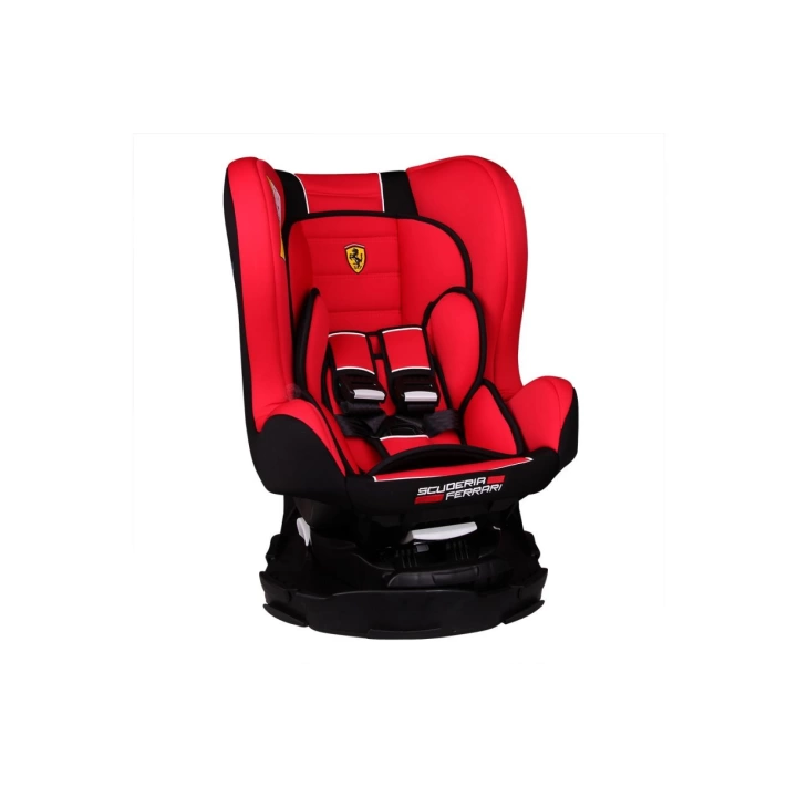 Ferrari Revo 0-25 Kg 360 Derece Dönebilen Oto Koltuğu - Kırmızı 3507460089233