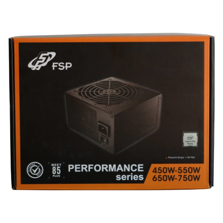 FSP PERFORMANCE 750W FSP750-50AAA 80 PLUS BRONZE POWER SUPPLY