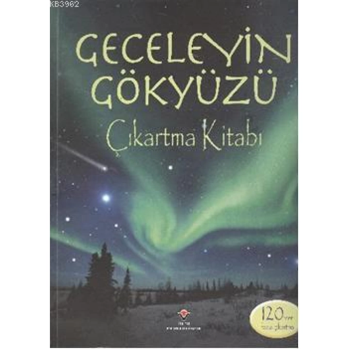 Geceleyin Gökyüzü Çıkartma Kitabı