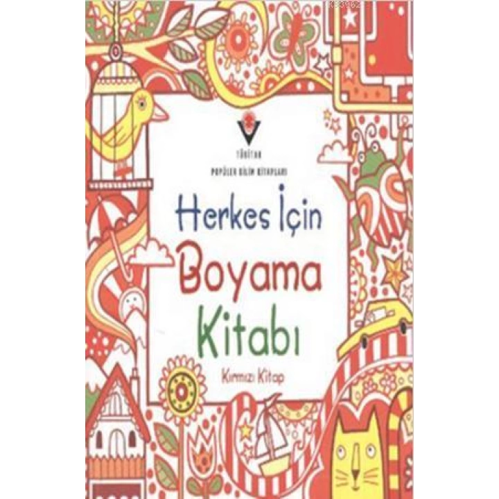 Herkes için Boyama Kitabı (Kırmızı Kitap)