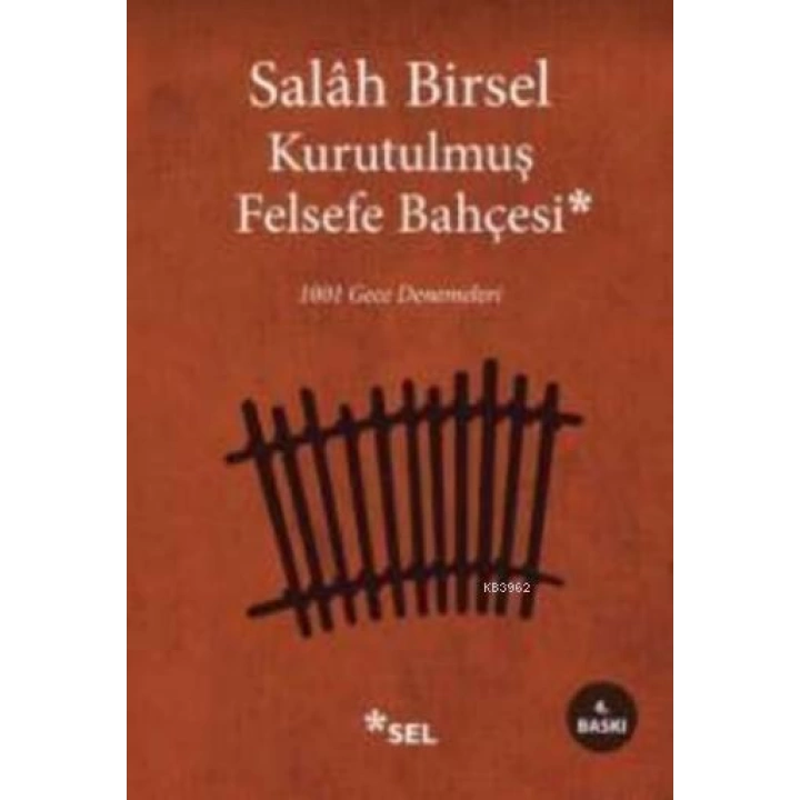 Kurutulmuş Felsefe Bahçesi; 1001 Gece Denemeleri