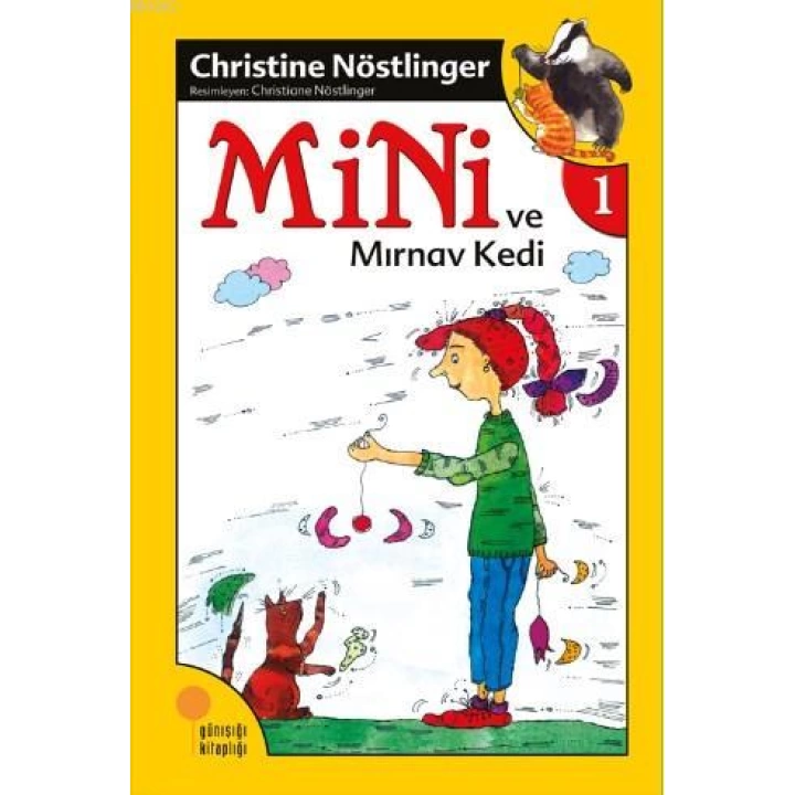 Mini ve Mırnav Kedi (1. Kitap)