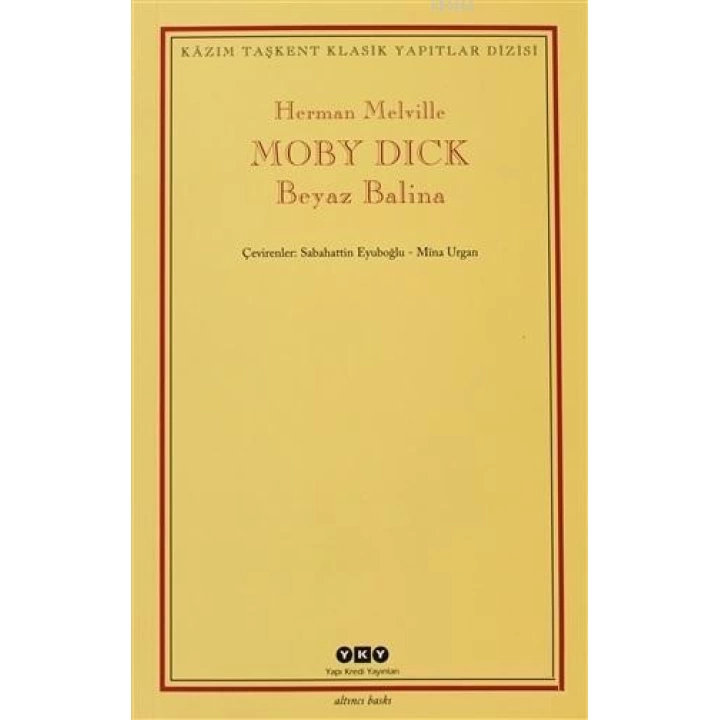 Moby Dick; Beyaz Balina