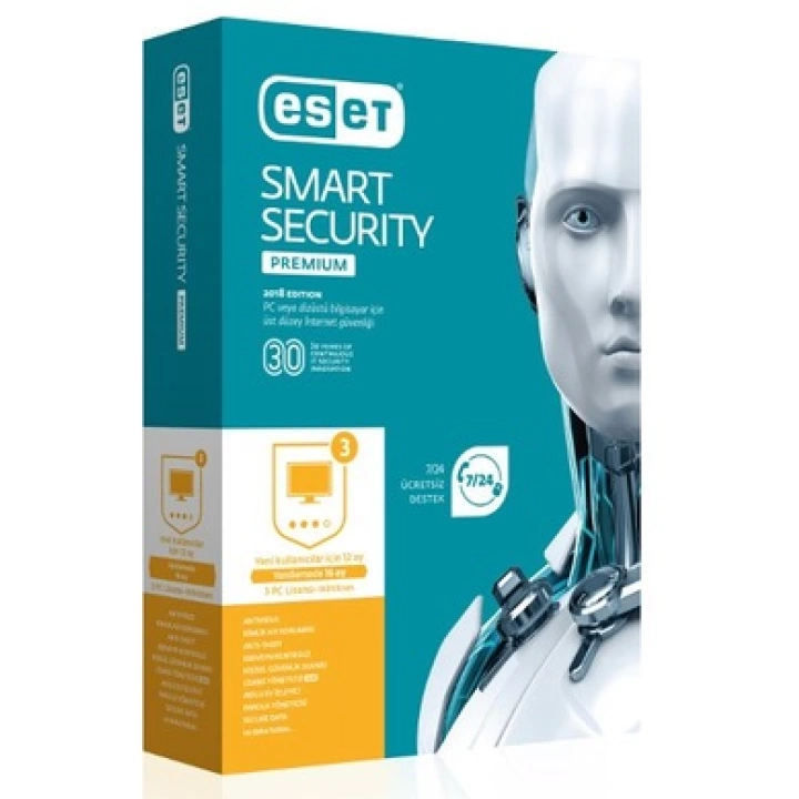 NOD32 ESET SMART SECURITY PREMIUM 1 KULLANICI 1YIL