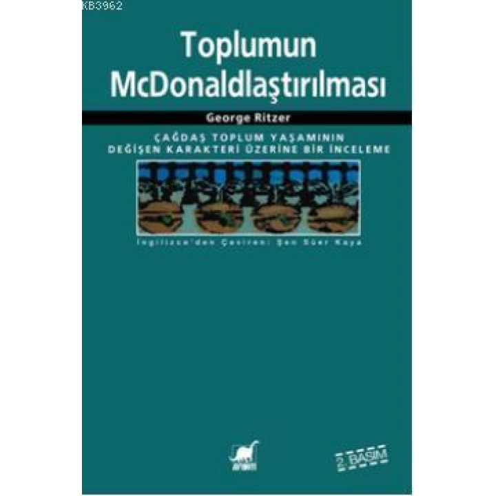 Toplumun McDonaldlaştırılması