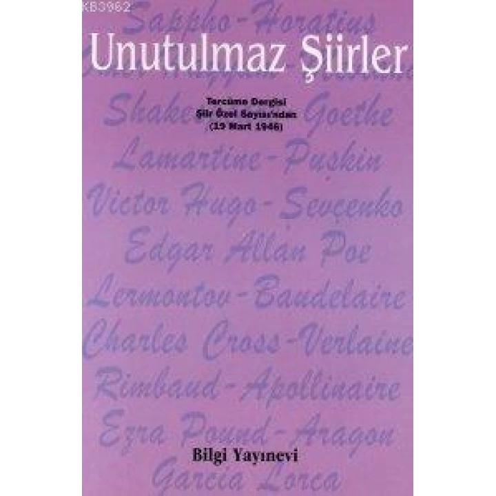 Unutulmaz Şiirler