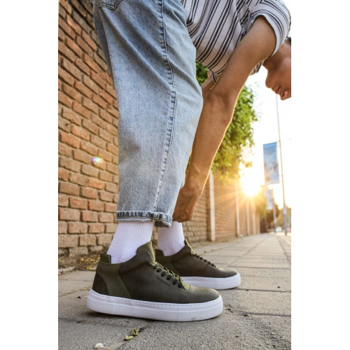 CH004 BT Erkek Ayakkabı HAKI