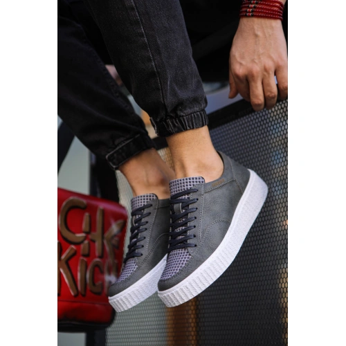 CH017 BT Erkek Ayakkabı ANTRASIT