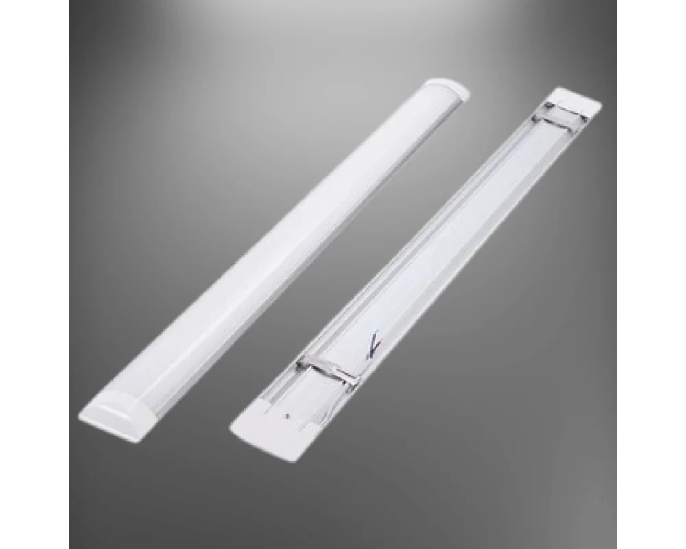 10 Adet 40 Watt 120Cm Bant Armatür Beyaz Işık