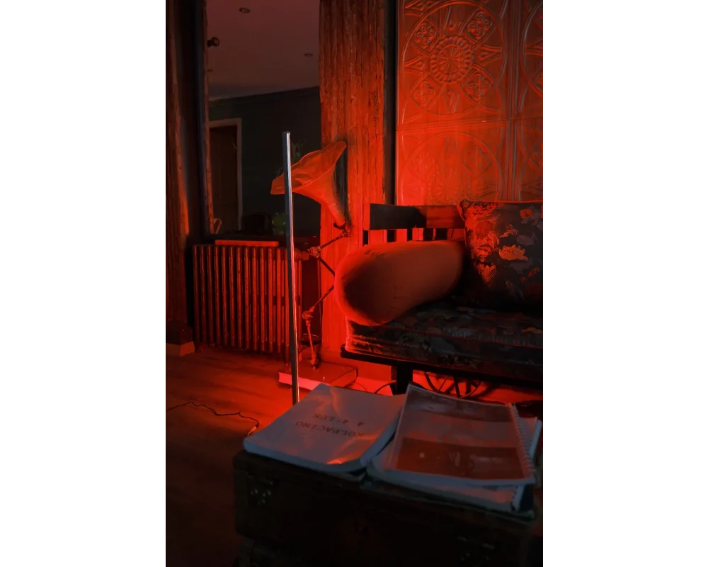 100 Cm Led Lambader Bluetooth Sese ve Müziğe Duyarlı Dekoratif Köşe Aydınlatma