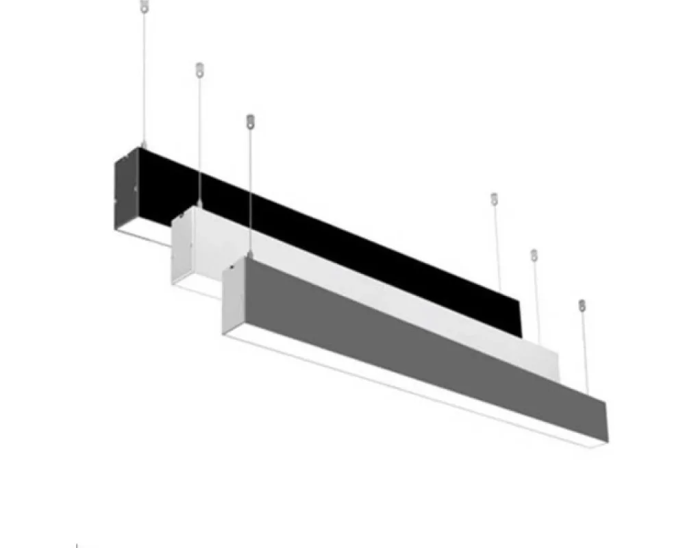 100Cm 32 Watt 4500 Lümen Sıva Üstü Linear Beyaz ve Gün Işığı