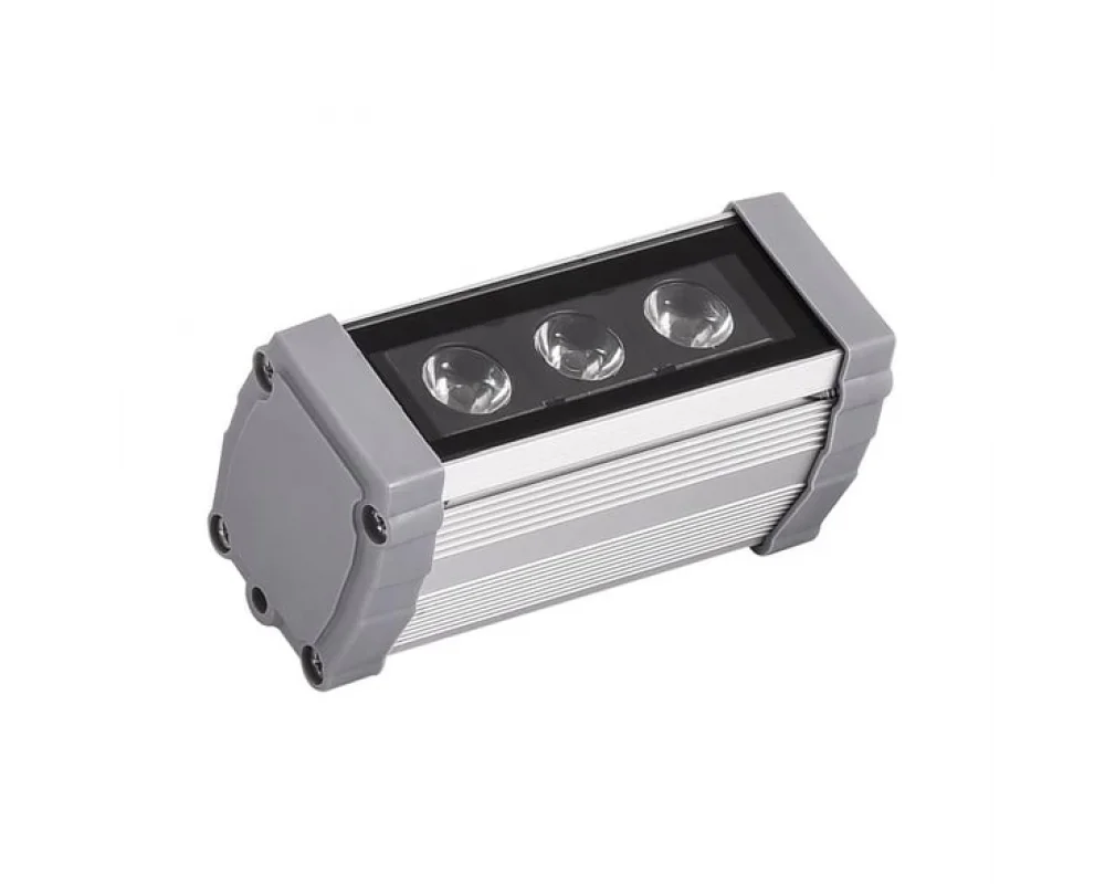 12 Cm (3W) Led Wallwasher Duvar Boyama Tüm Renkler