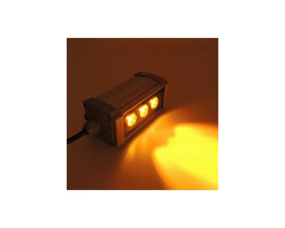 12 Cm (3W) Led Wallwasher Duvar Boyama Tüm Renkler