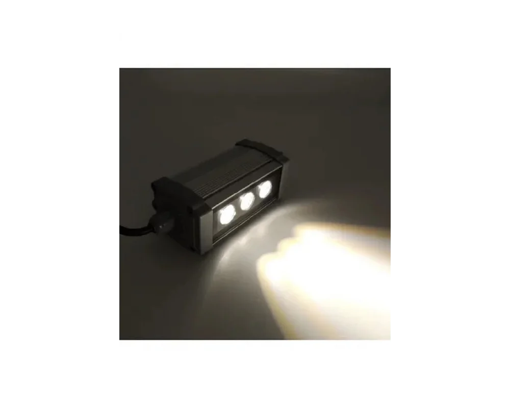 12 Cm (3W) Led Wallwasher Duvar Boyama Tüm Renkler