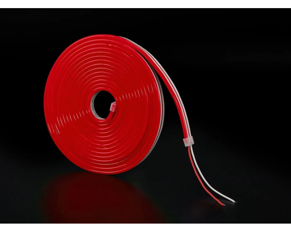 12 Volt 5 Metre Neon Şerit Led