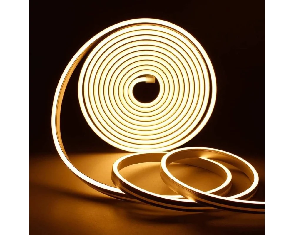 12 Volt 5 Metre Neon Şerit Led