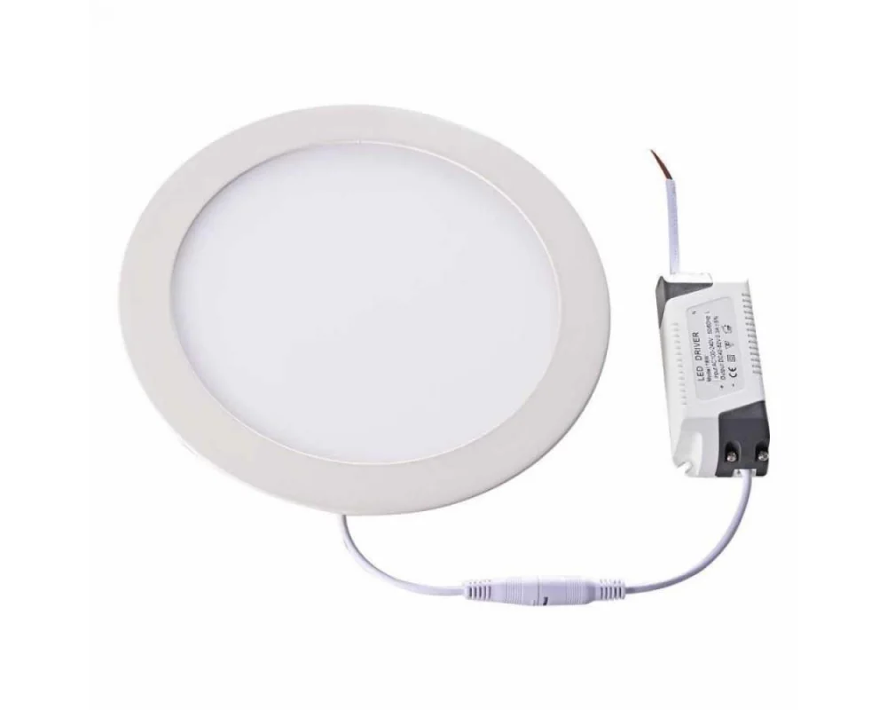 12 Watt Slim Led Panel Sıva Altı Beyaz ve Gün ışığı